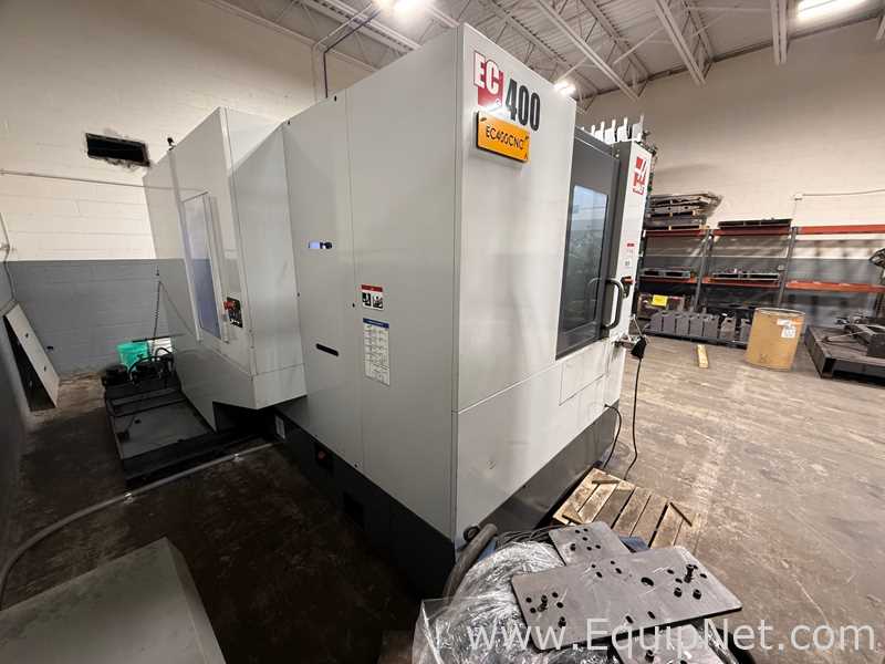 Centro de Maquinação Haas Automation EC400CNC