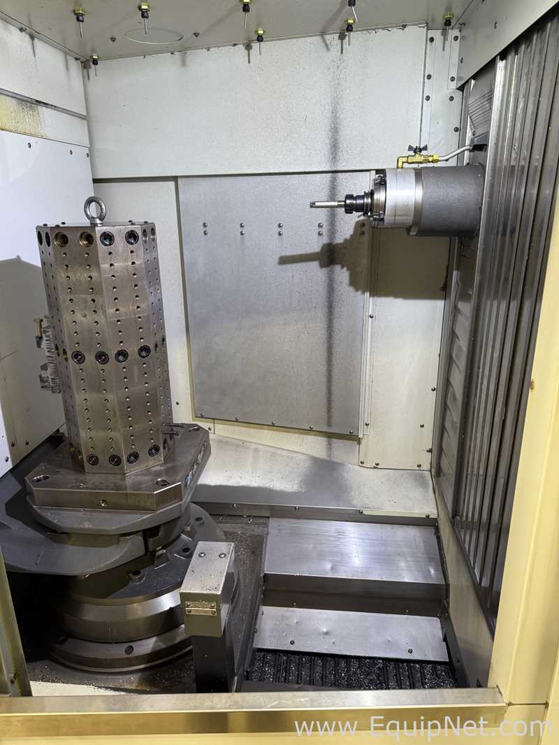 Centro de Maquinação Haas Automation EC400CNC