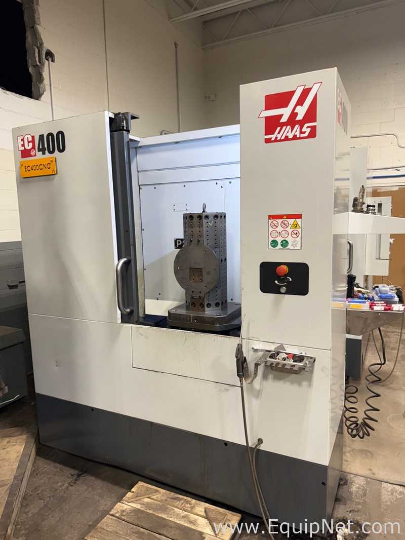 Centro de Maquinação Haas Automation EC400CNC