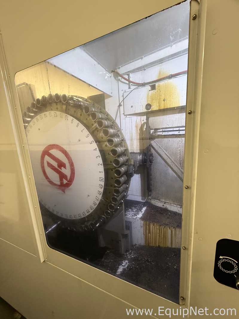 Centro de Maquinação Haas Automation EC400CNC