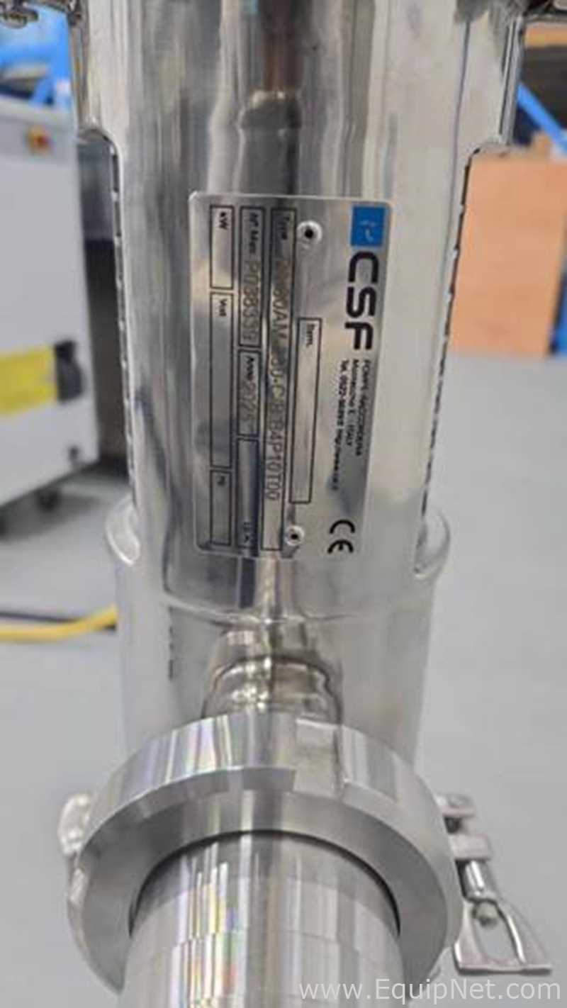 Omas Industries GMT-R70 Tube Filler