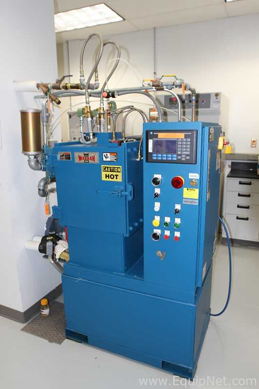 Wabash PS3H-8-CLX Vacuum Compression Molding Press