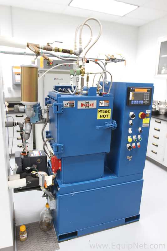 Wabash PS3H-8-CLX Vacuum Compression Molding Press