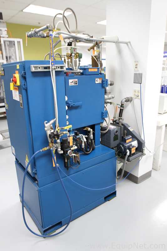 Wabash PS3H-8-CLX Vacuum Compression Molding Press