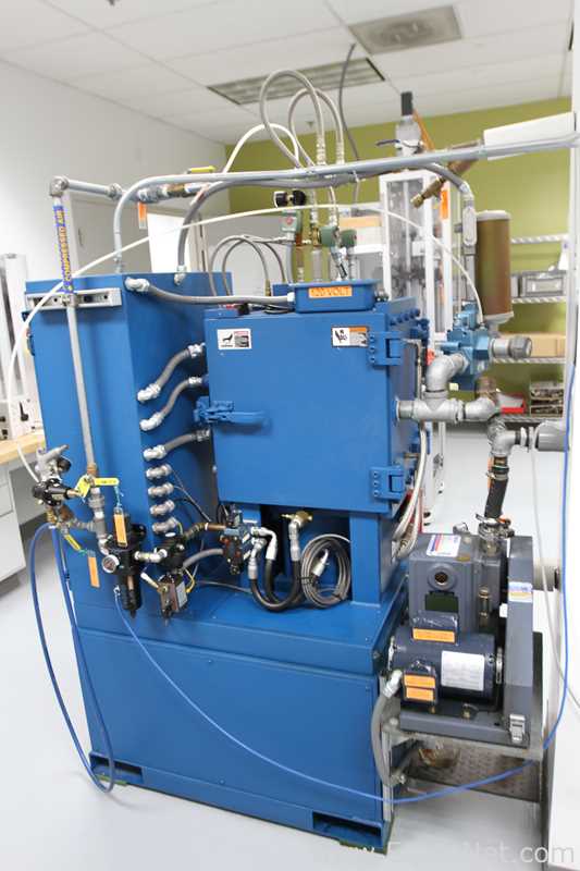 Wabash PS3H-8-CLX Vacuum Compression Molding Press