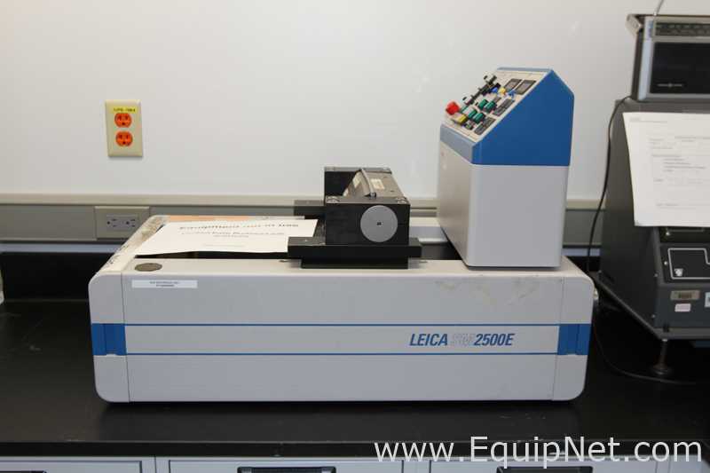 Leica SM2500E Sliding Microtomes