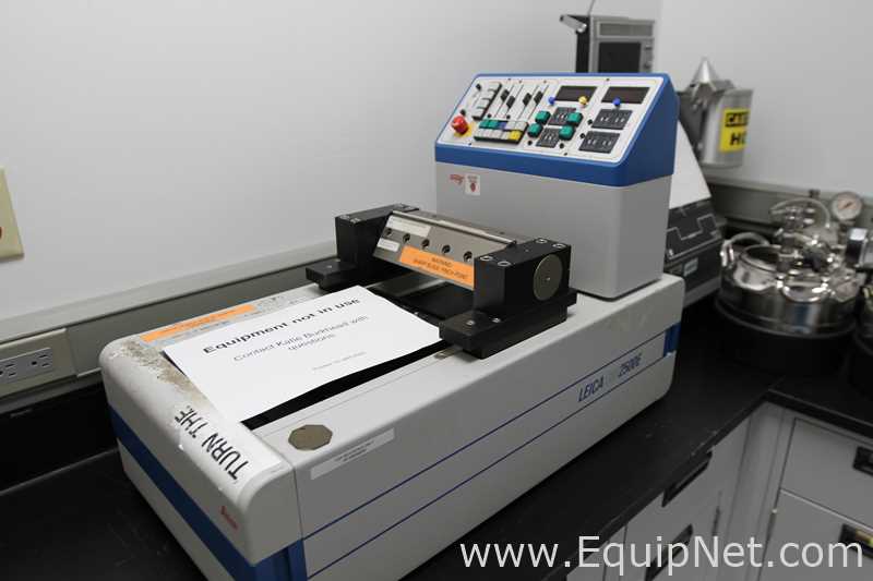 Leica SM2500E Sliding Microtomes
