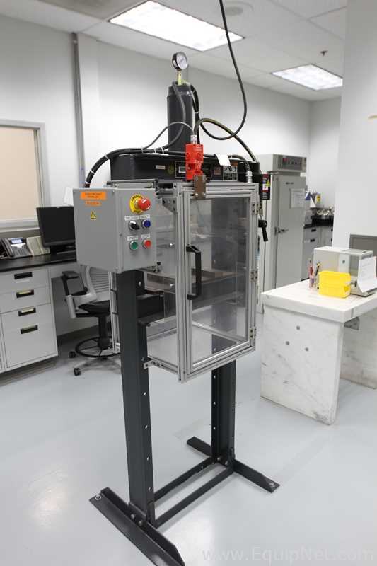 Dura Press 10DA Single Phase 10-Ton Hydraulic Press