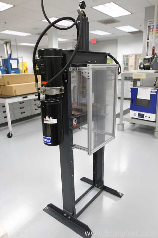 Dura Press 10DA Single Phase 10-Ton Hydraulic Press