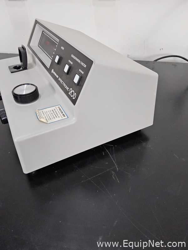 Milton Roy Spectronic 20D Spectrophotometer