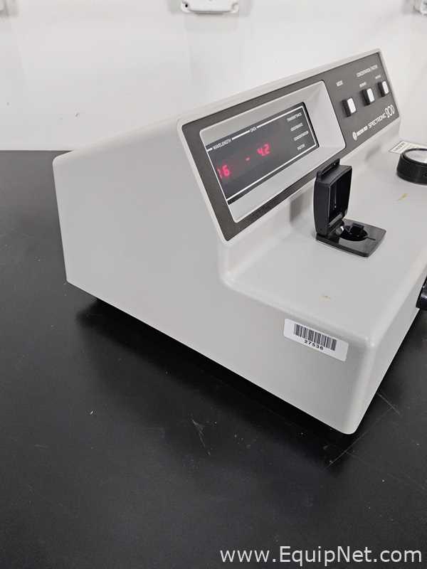 Milton Roy Spectronic 20D Spectrophotometer
