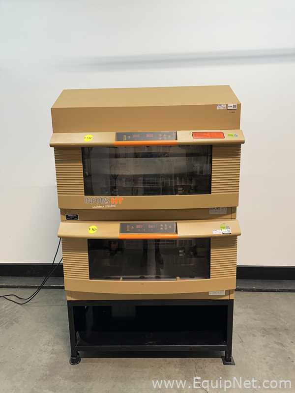 Infors HT Multitron Standard Double Stack Shaking Incubator