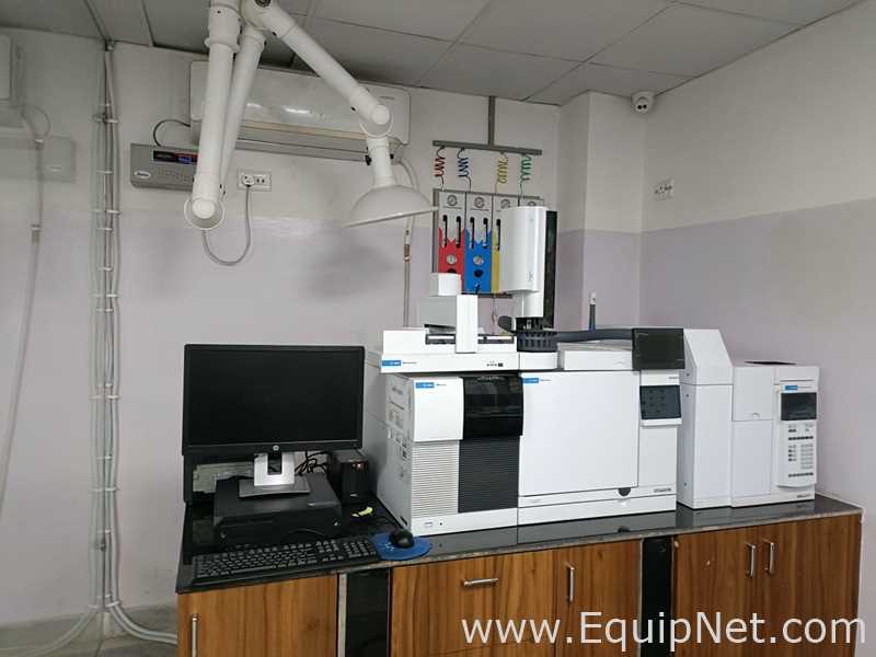 Espectrômetro de Massa Agilent Technologies 7000D