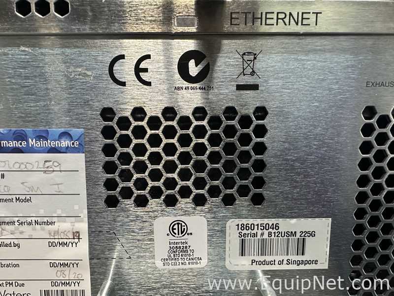UPLC Waters Corporation Acquity