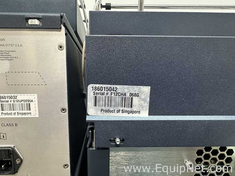 UPLC Waters Corporation Acquity