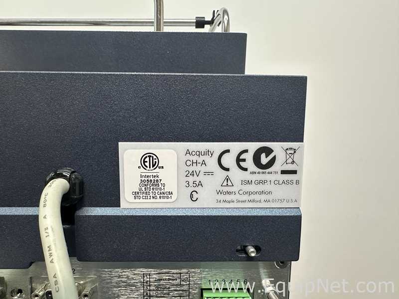 UPLC Waters Corporation Acquity