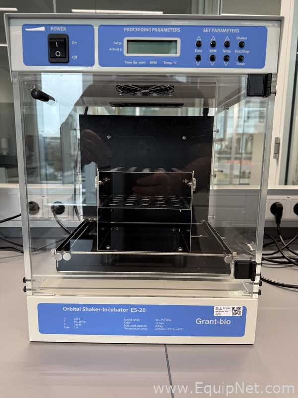 Grant-Bio ES-20 Orbital Shaker- Incubator