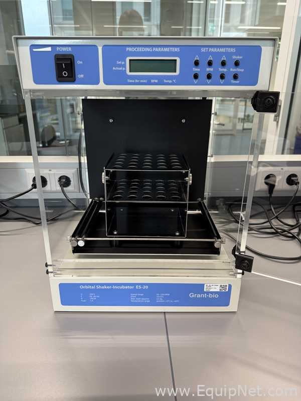 Grant-Bio ES-20 Orbital Shaker- Incubator
