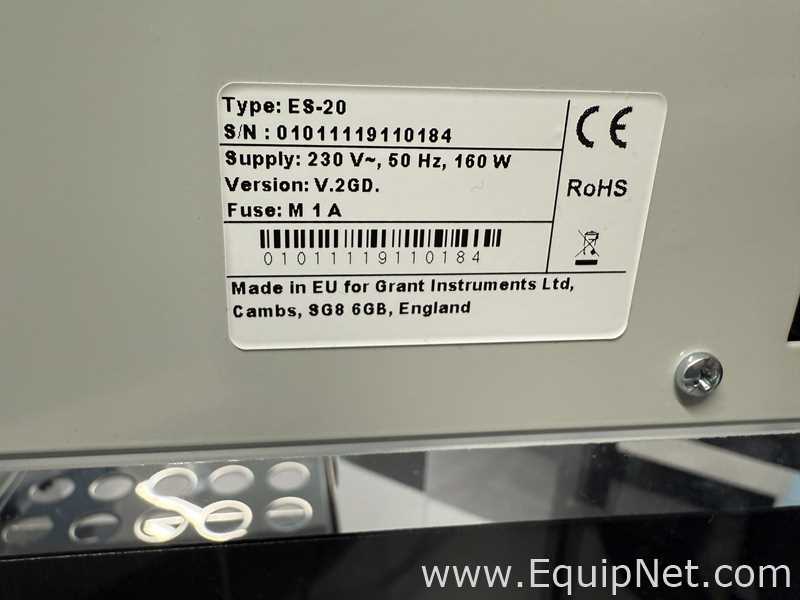 Grant-Bio ES-20 Orbital Shaker- Incubator