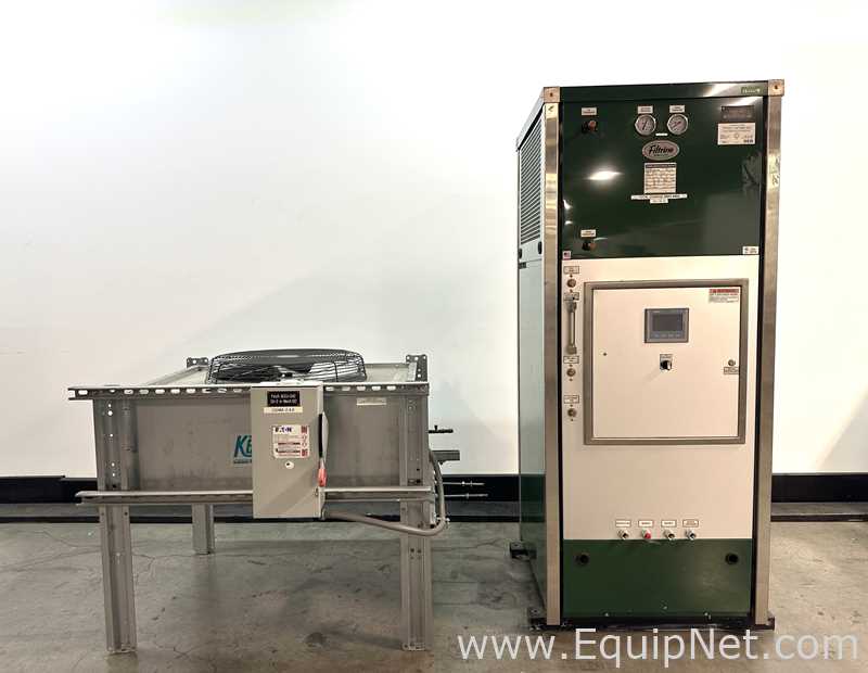 Enfriador Filtrine PCP-200-30AR-SSD