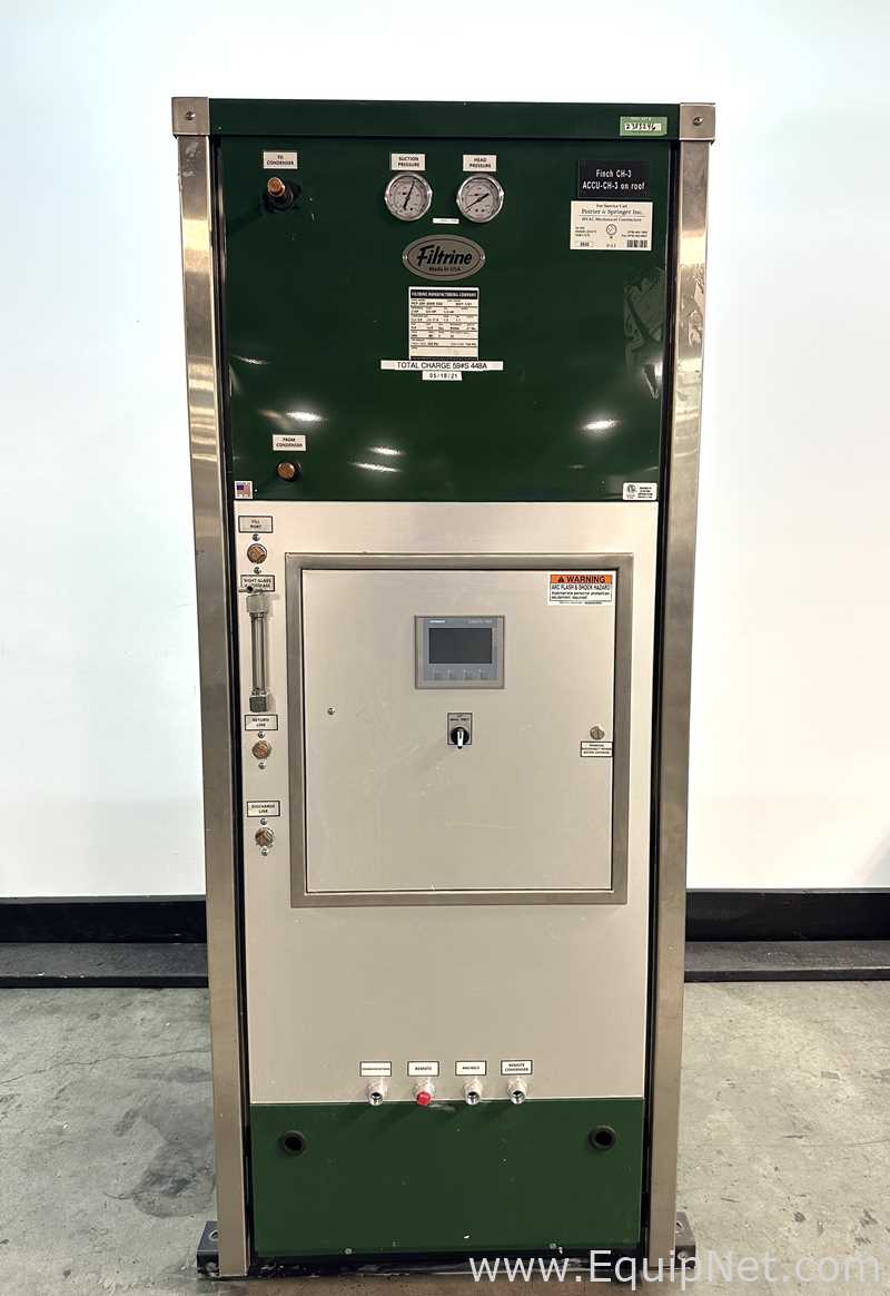 Enfriador Filtrine PCP-200-30AR-SSD