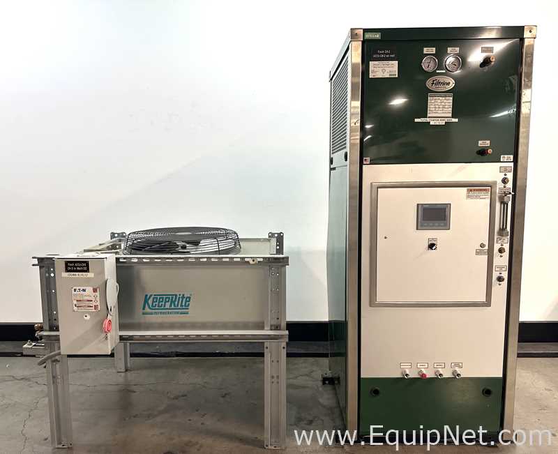 Enfriador Filtrine PCP-200-30AR-SSD