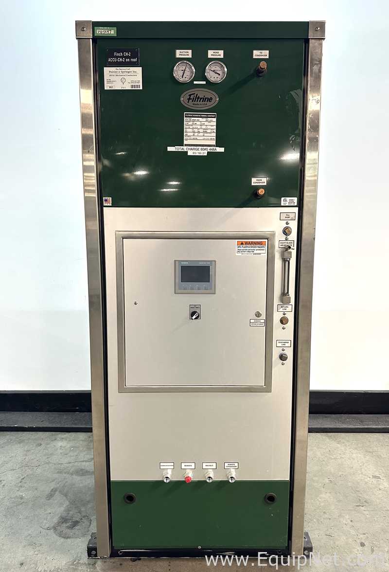 Enfriador Filtrine PCP-200-30AR-SSD
