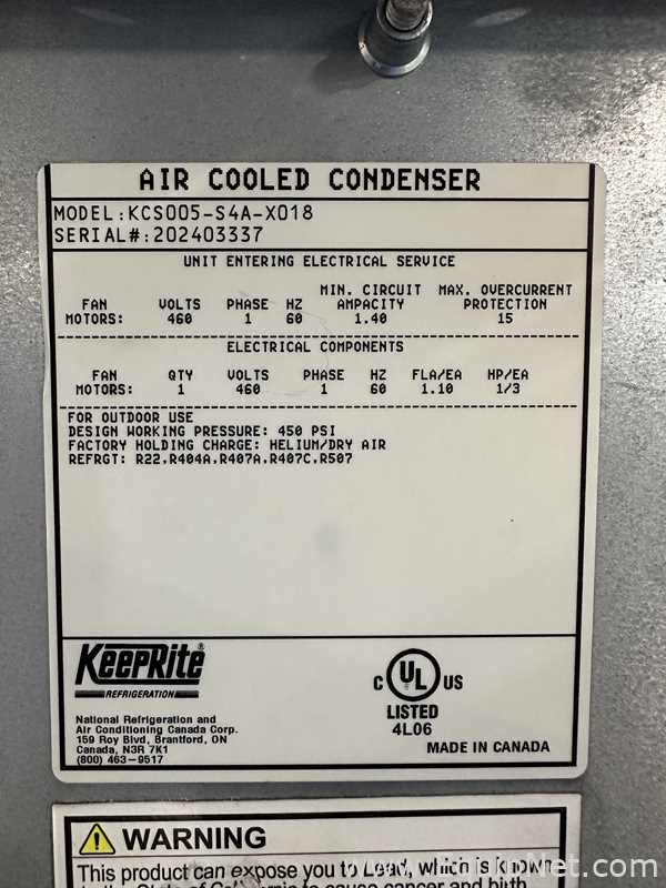 Enfriador Filtrine PCP-200-30AR-SSD