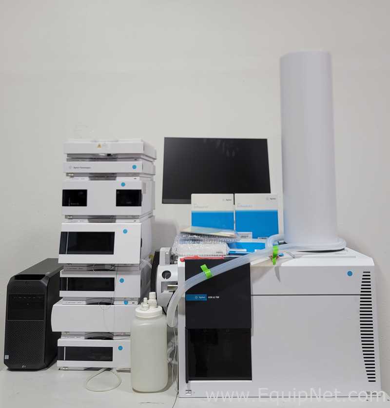 Espectrômetro de Massa Agilent Technologies 6230 LC/TOF
