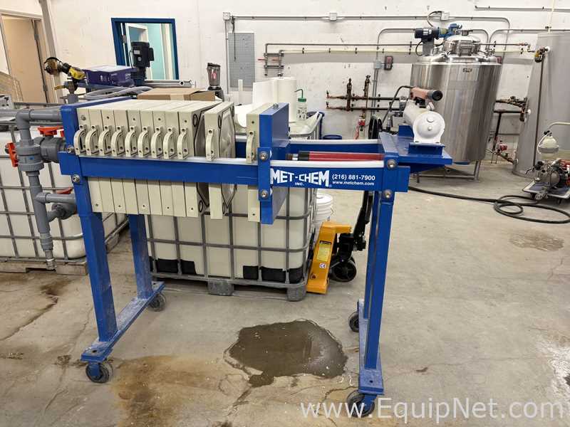 Met Chem MC-FP-1x2-470 1 CU FT 470MM Filter Press