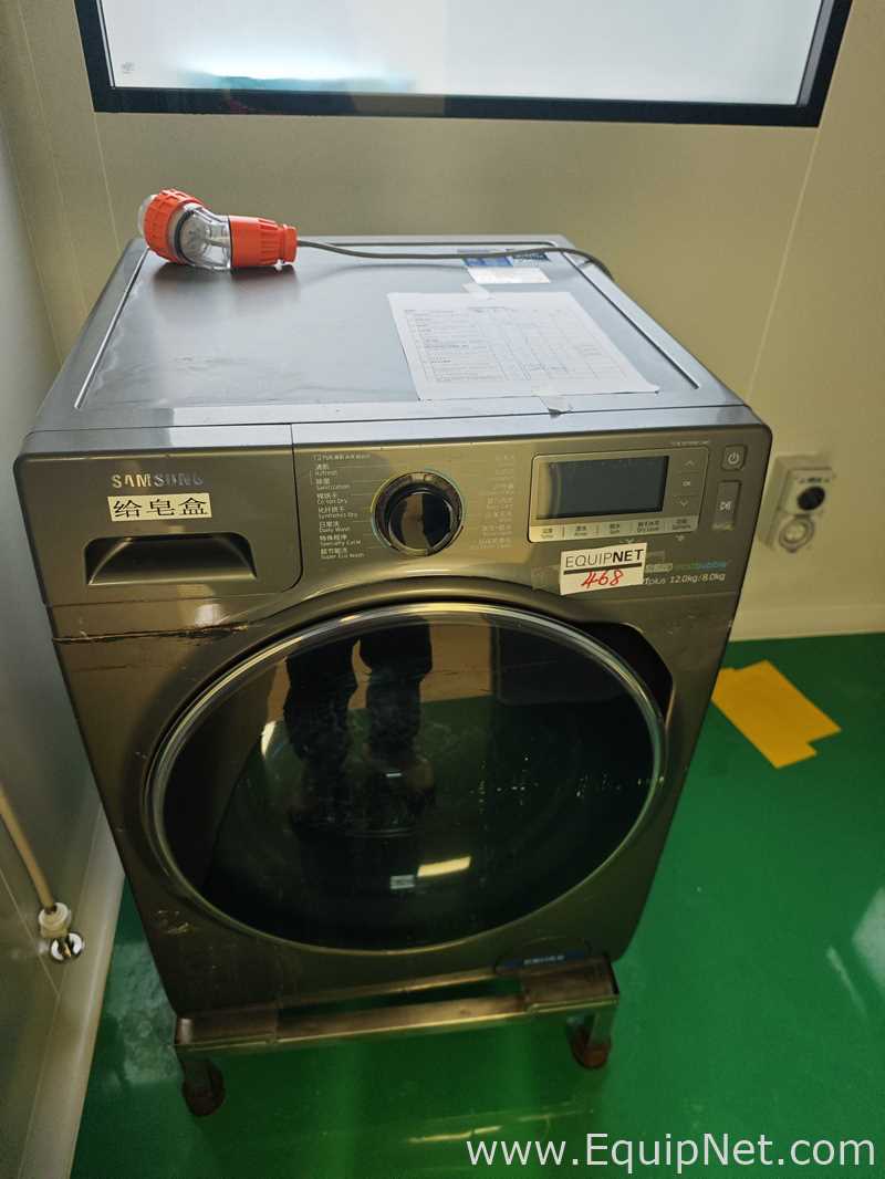 Samsung WD12J8420GX Industrial Washer - 468