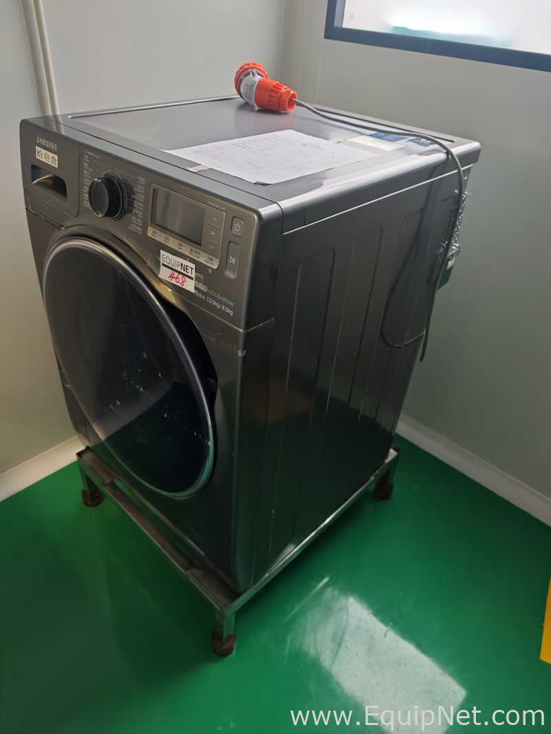 Samsung WD12J8420GX Industrial Washer - 468