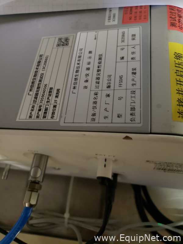 PALL FFS04S Integrity Tester - 465