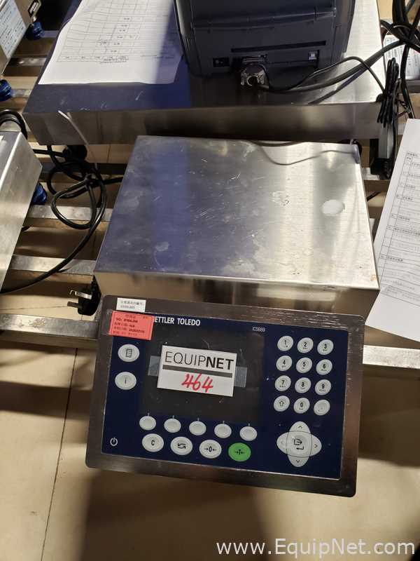 Báscula Mettler Toledo ICS689-A6