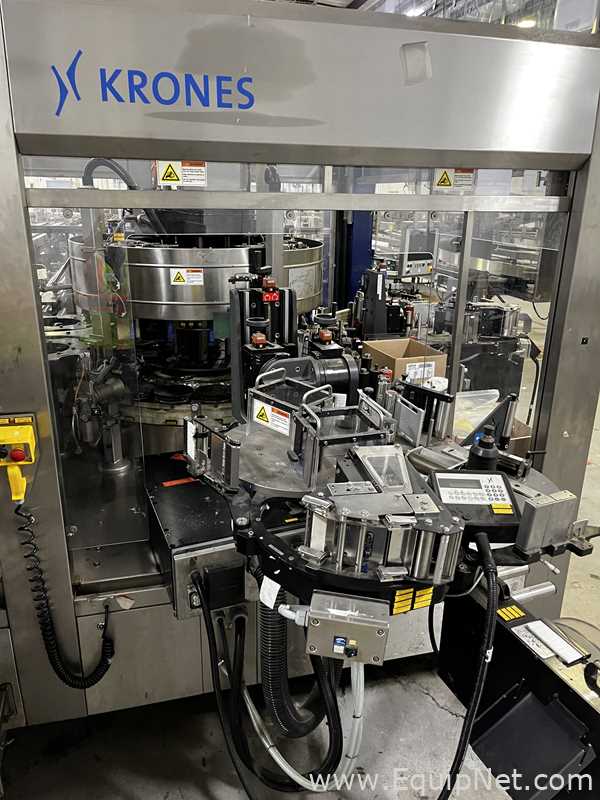 Linha de Envase de Líquidos Krones Autocol