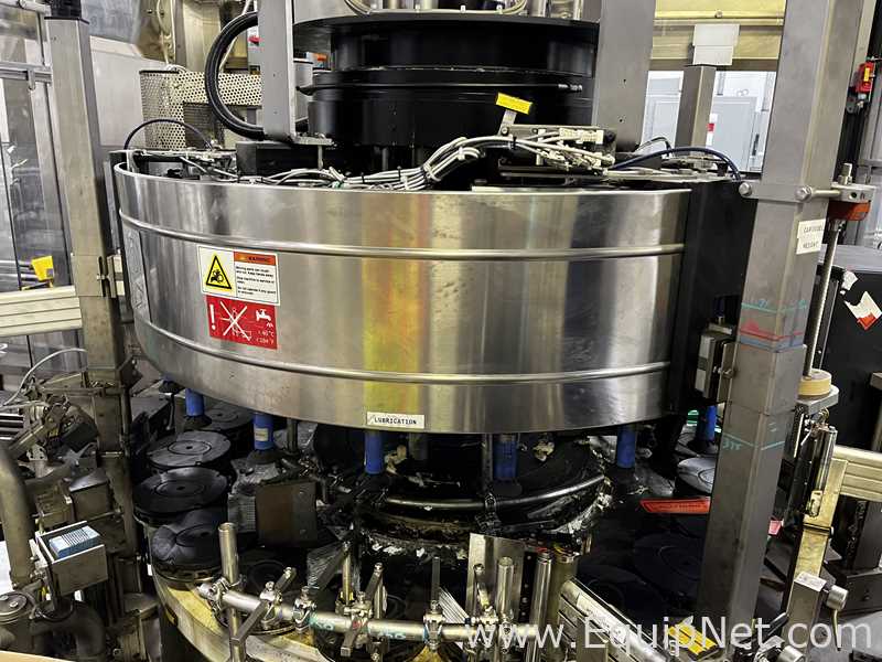 Linha de Envase de Líquidos Krones Autocol