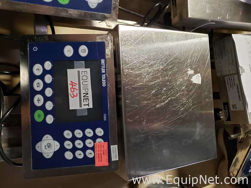 Báscula Mettler Toledo ICS689-9-6