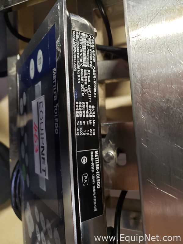 Báscula Mettler Toledo ICS689-9-6