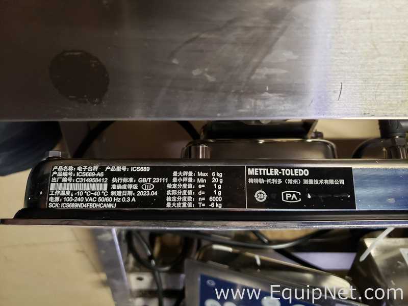 Balança Mettler Toledo ICS689-A6