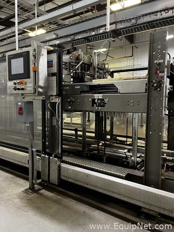 Linha de Envase de Líquidos Hartness International Model 2800