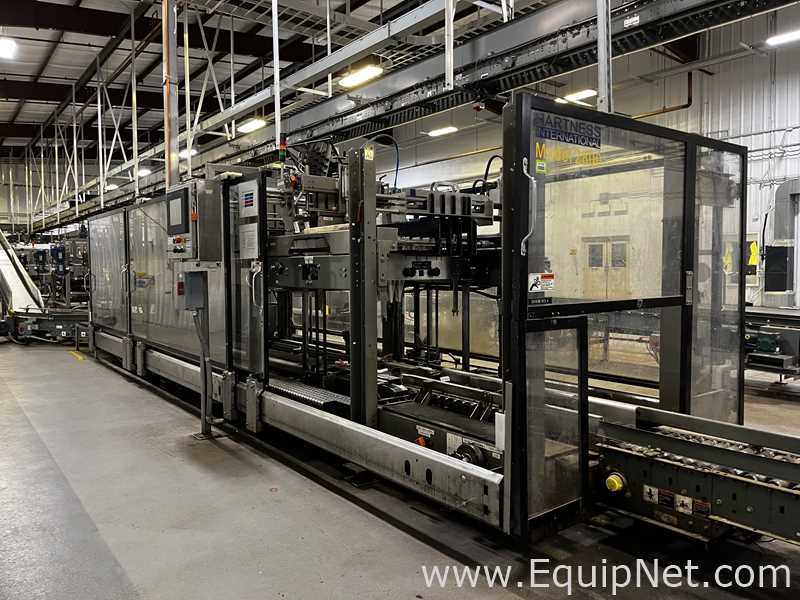 Linha de Envase de Líquidos Hartness International Model 2800