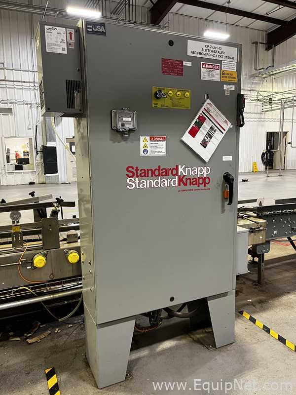 Standard Knapp Model 189 Slitter Sealer