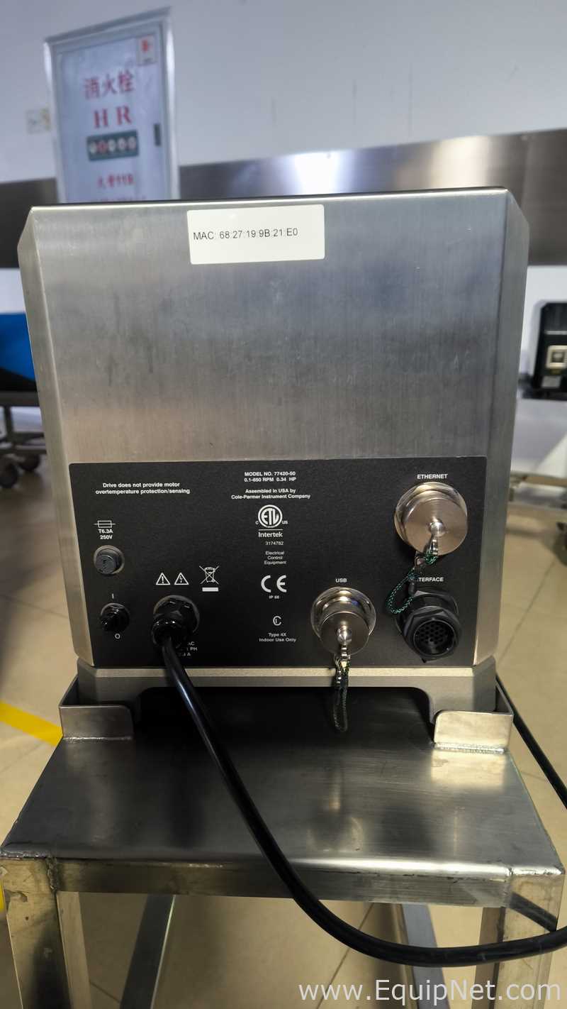 Bomba peristáltica Masterflex 77420-50