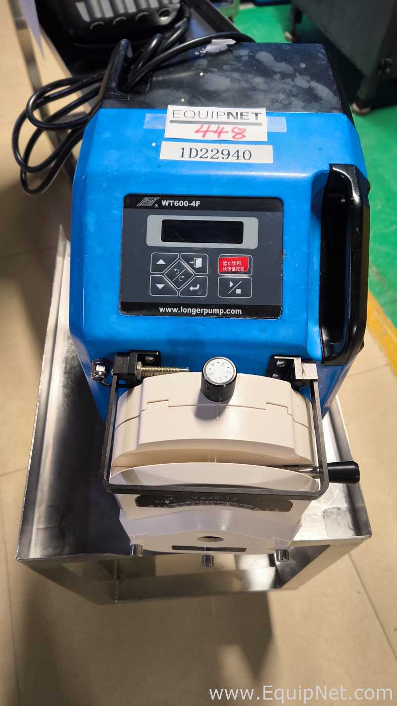 Bomba Peristáltica Longer WT600-4F