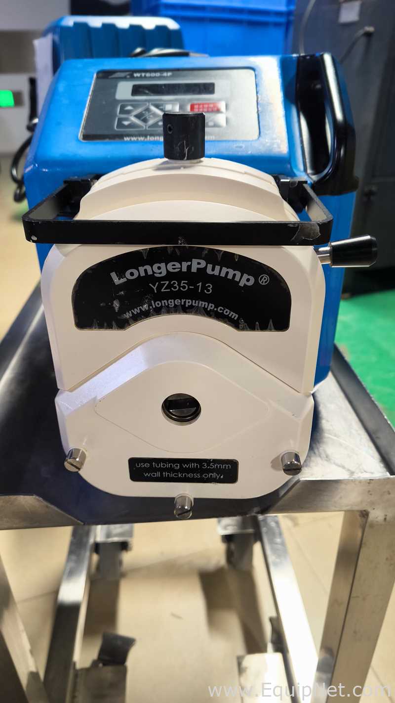 Bomba Peristáltica Longer WT600-4F