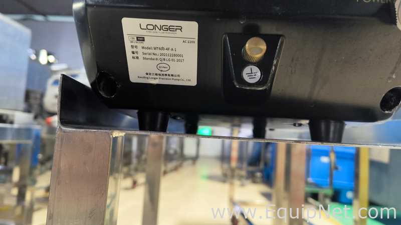 Bomba Peristáltica Longer WT600-4F