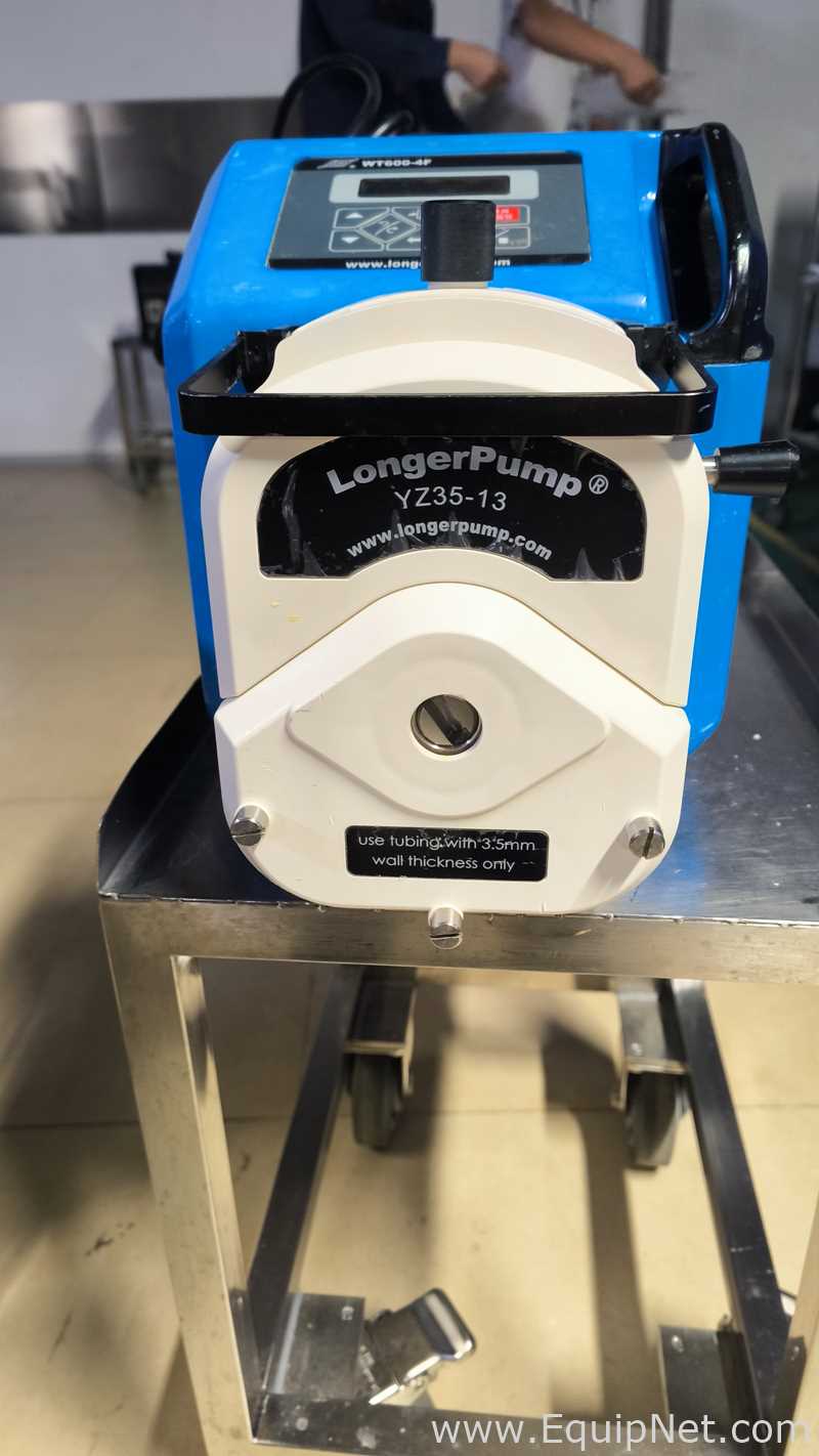 Bomba Peristáltica Longer WT600-4F