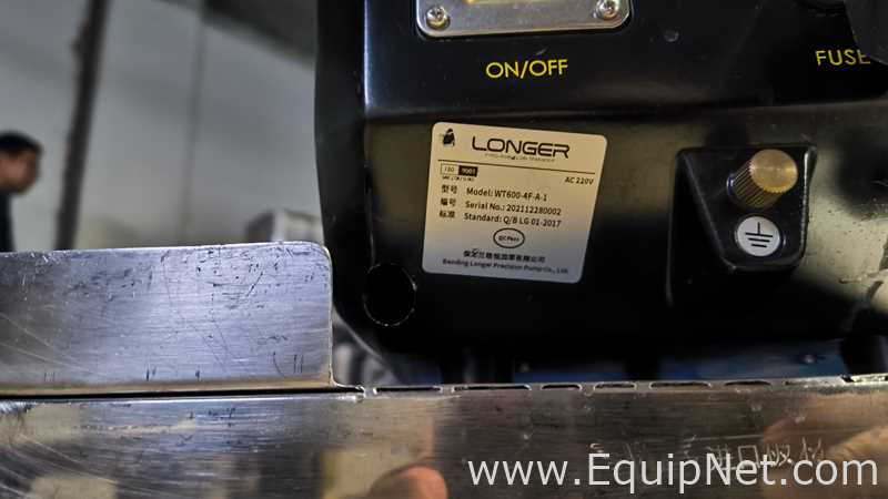 Bomba Peristáltica Longer WT600-4F