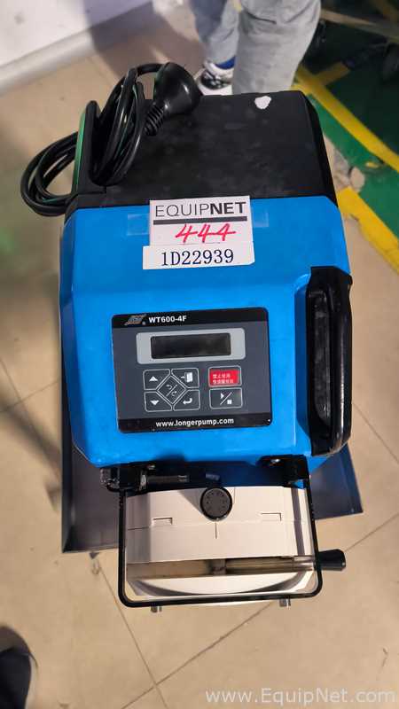 Bomba Peristáltica Longer WT600-4F
