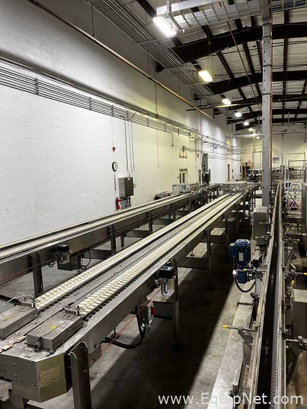 Línea de Llenado de Líquidos Hartness International 6200 Dynac
